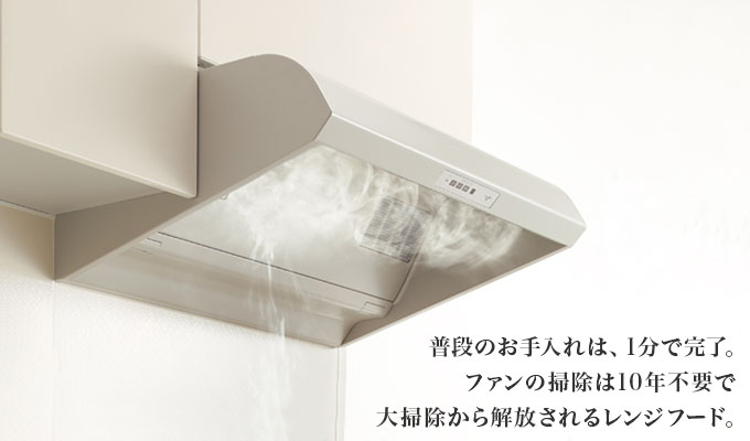 サイクロンレンジフード
