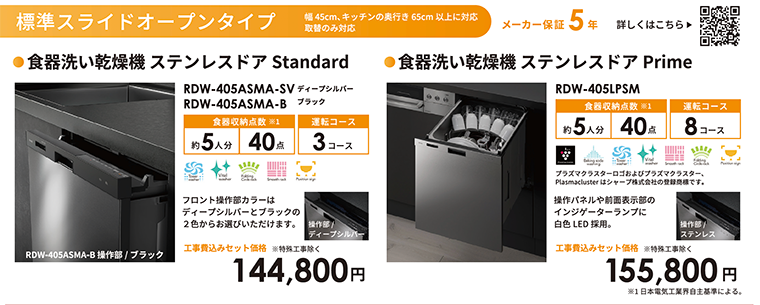 標準スライドオープンタイプ