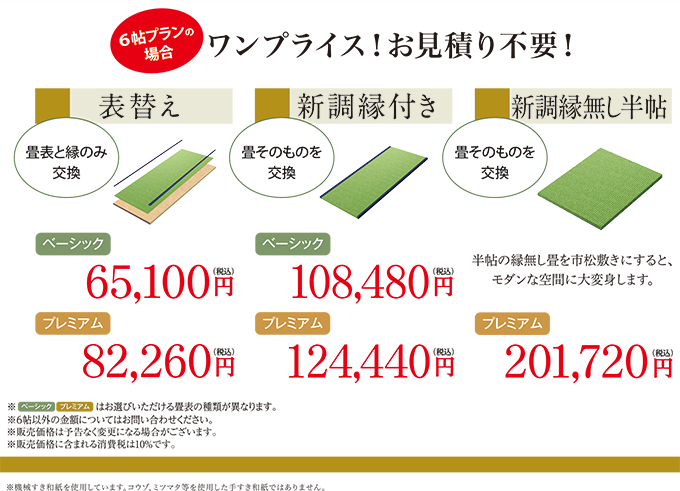和紙畳キャンペーン