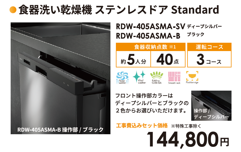 標準スライドオープンタイプ